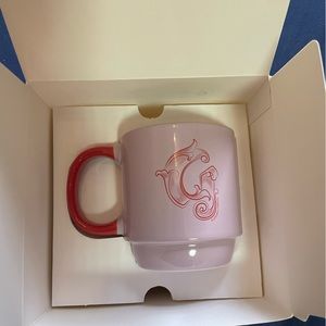 London Glossier mug! New in box, never used, comes with sticker